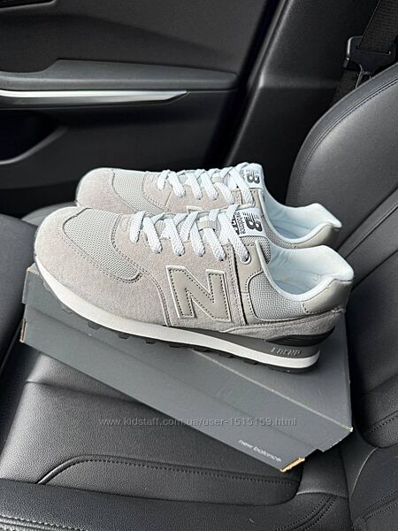 p.41-46  New Balance 574 Silver Grey  NB155