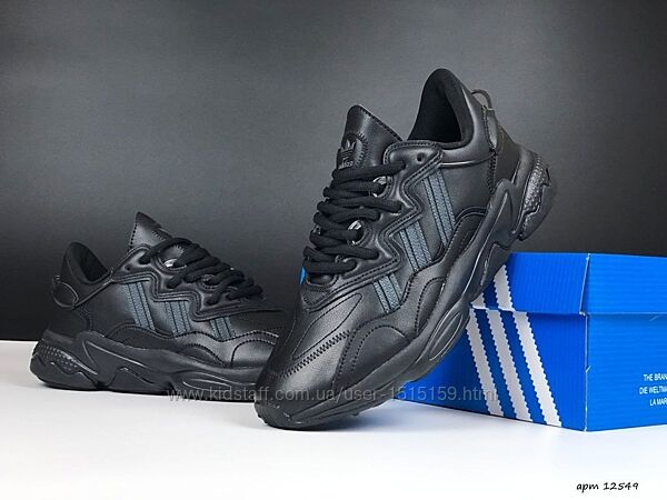 p.41-46  Adidas Ozweego чорні  KS 12549