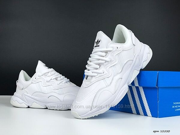 p.41-46  Adidas Ozweego білі  KS 12550