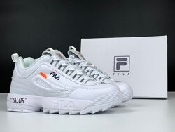 p.36-40  Fila Disruptor II Yalor білі  KS 12552