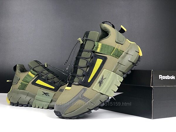 p.41-46  Reebok Zig Kinetica Edge хакі термо  KS 12561