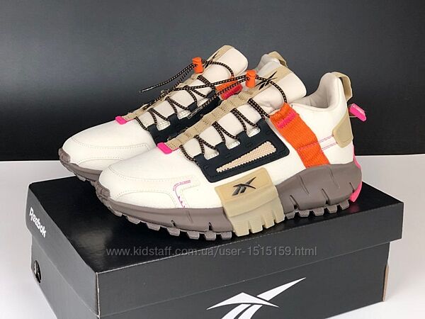 p.36-40  Reebok Zig Kinetica Edge бежеві термо  KS 12562