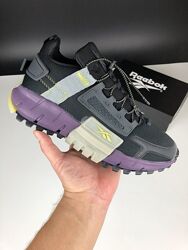 p.36-39  Reebok Zig Kinetica Edge чорно/фіолетові термо  KS 12563