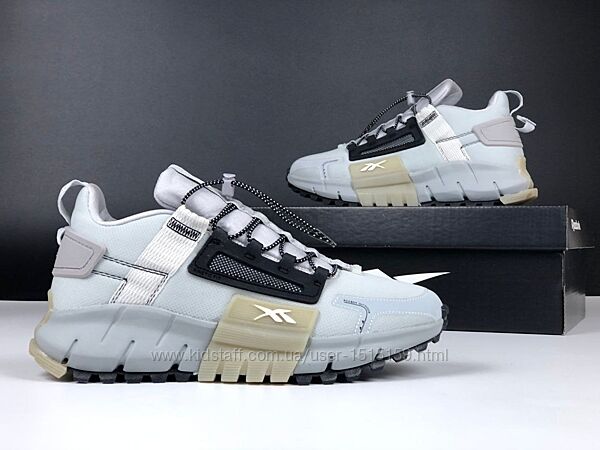 p.37-39  Reebok Zig Kinetica Edge сірі термо   KS 12564