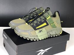 p.36-39  Reebok Zig Kinetica Edge хакі термо  KS 12566
