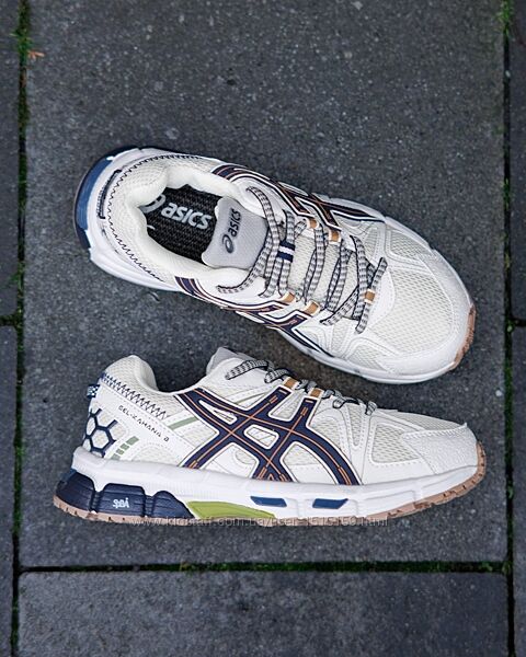 p.37-41  Asics Gel Kahana 8 Beige Blue  AS035