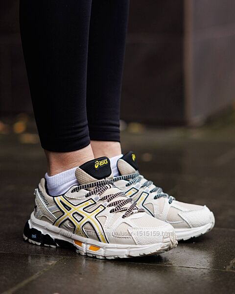p.37-41  Asics Gel Kahana 8 Beige Gold Black   AS036