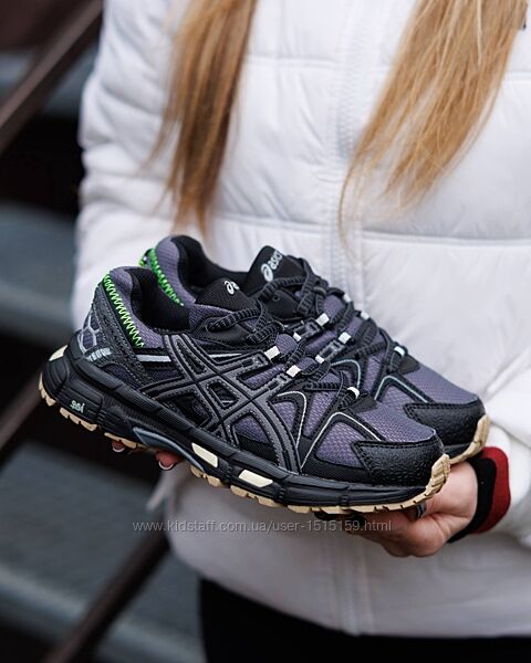 p.37-41  Asics Gel Kahana 8 Dark Grey  AS037