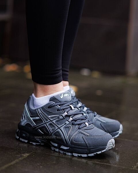 p.37-41  Asics Gel Kahana 8 Dark Grey   AS039