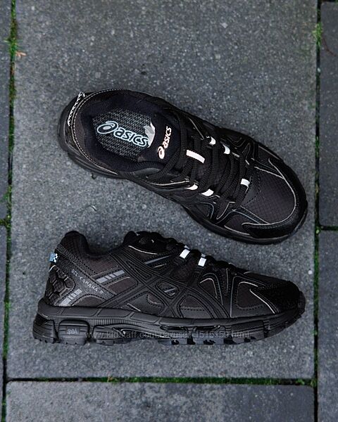 p.37-46  Asics Gel Kahana 8 Black  AS040