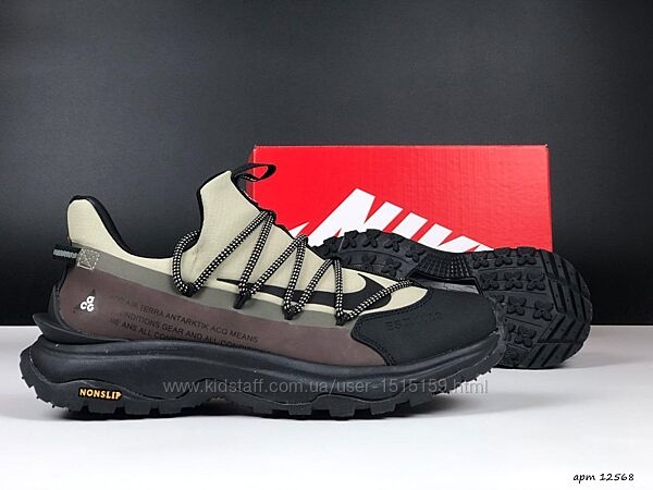 p.42-45  Nike ACG Air Terra Antarktik коричневл/чорні термо  KS 12568