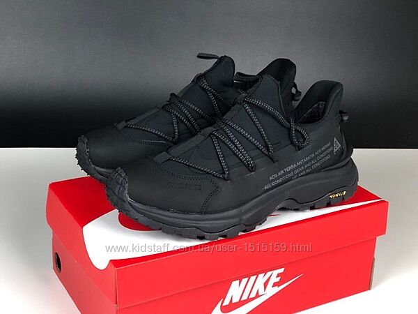 p.41-45  Nike ACG Air Terra Antarktik чорні термо  KS 12569