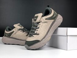 p.41-45  HOKA Mafate Speed 2 бежеві термо  KS 12574