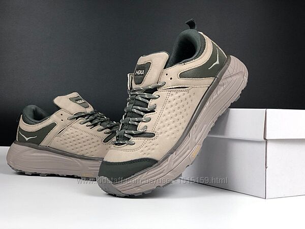 p.41-45  HOKA Mafate Speed 2 бежеві термо  KS 12574