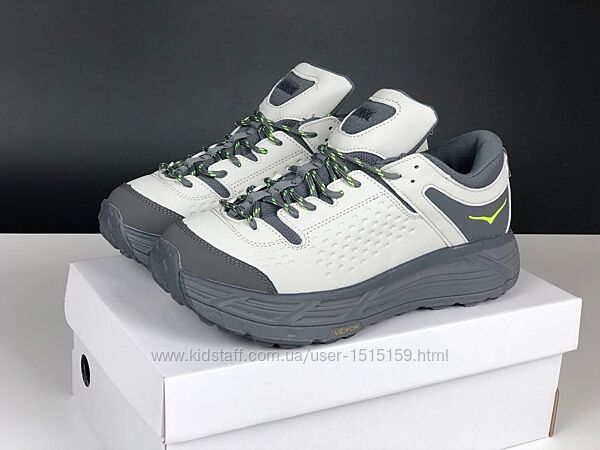 p.41-45  HOKA Mafate Speed 2 сірі термо  KS 12575