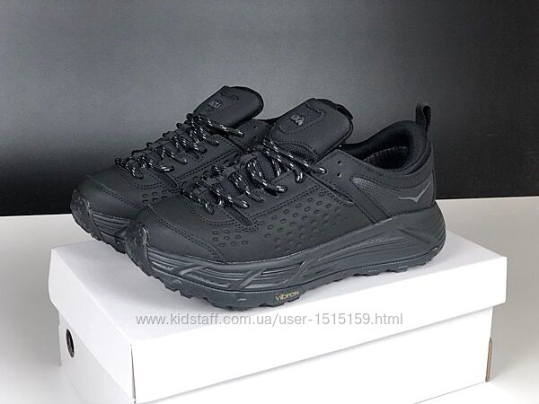 p.36-38  HOKA Mafate Speed 2 чорні термо  KS 12576