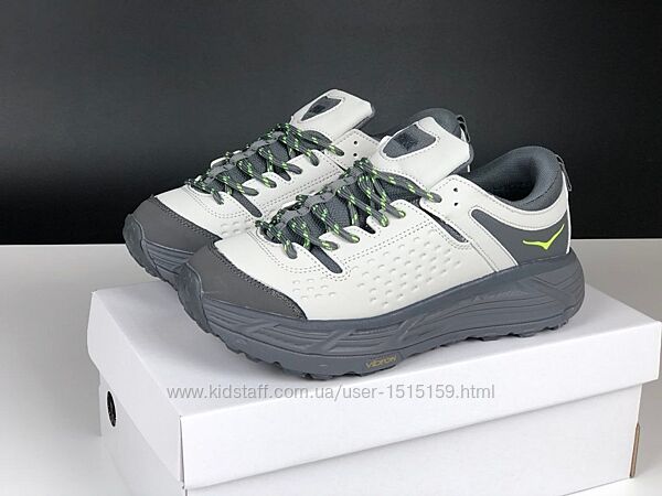 p.36-41  HOKA Mafate Speed 2 сірі термо  KS 12577