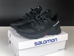 p.43-46  Salomon Supercross 4 чорні термо  KS 12581