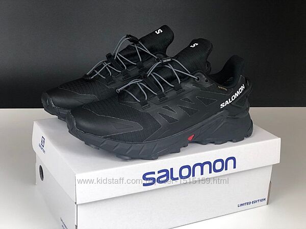 p.43-46  Salomon Supercross 4 чорні термо  KS 12581