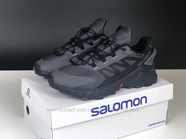 p.41-46  Salomon Supercross 4 сірі термо  KS 12582