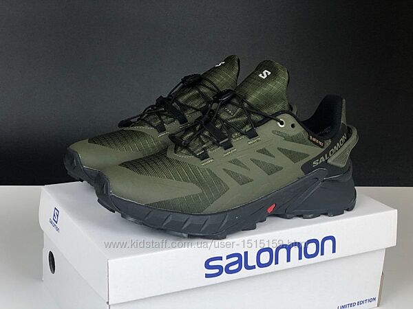p.41, 44, 46  Salomon Supercross 4 хакі термо  KS 12583