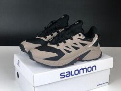 p.41-46  Salomon Supercross 4 бежеві термо  KS 12584