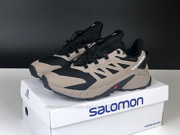 p.41-46  Salomon Supercross 4 бежеві термо  KS 12584