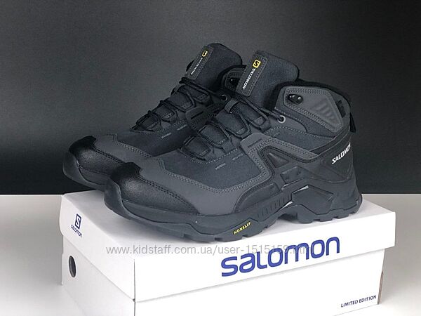 p.42-46  Salomon  GTX сіро/чорні термо  KS 12586