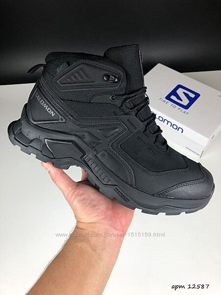 p.41-46  Salomon  GTX чорні термо   KS 12587