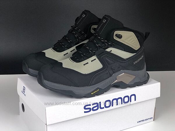 p.41-46  Salomon  GTX хакі з чорним термо  KS 12588