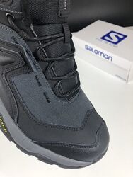 p.41-46  Salomon  GTX сіро/чорні термо   KS 12589