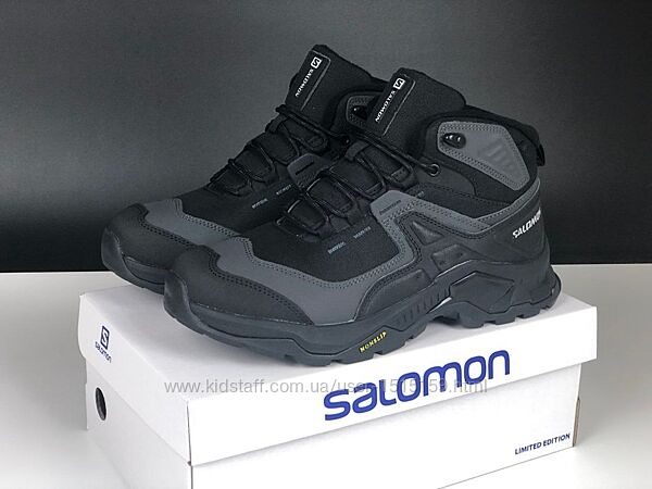 p.41-46  Salomon  GTX чорно/сірі термо  KS 12590