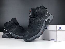 p.41-46  Salomon  GTX чорно/сірі термо  KS 12591