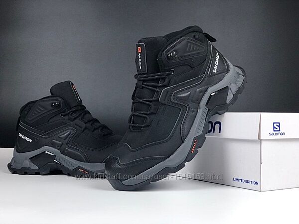 p.41-46  Salomon  GTX чорно/сірі термо  KS 12591