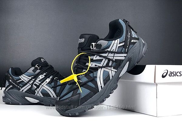 p.43-46  Asics Gel-Kahana TR V2 чорно/сірі  KS 12594