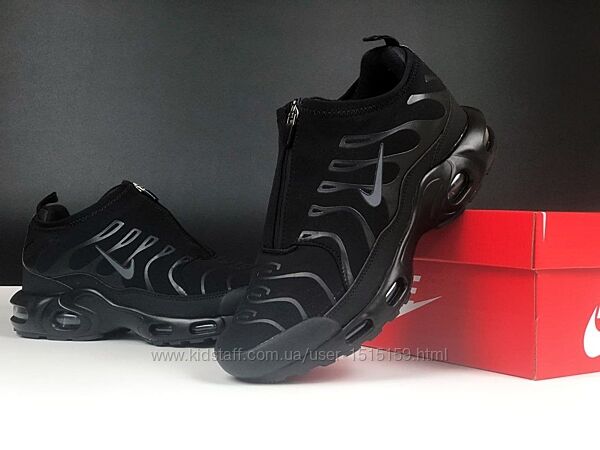 p.41-45  Nike TN Air Max Plus чорні термо   KS 12603