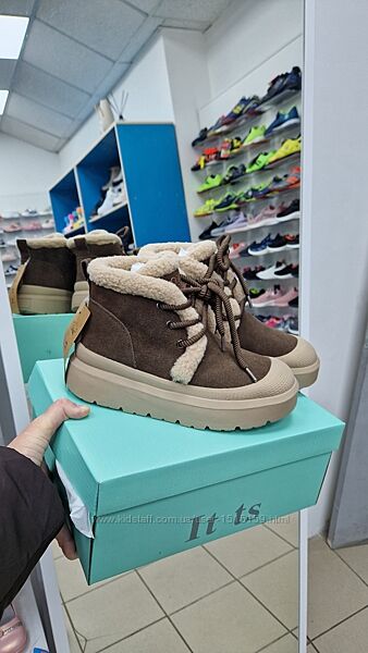 p.36-40  Зимові натуральні підліткові/жіночі чоботи фірми TM