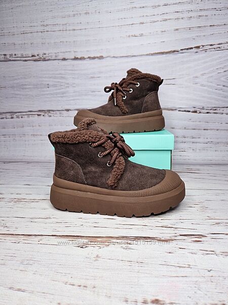 p.37, 38  Зимові натуральні підліткові/жіночі чоботи фірми TM