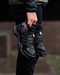 p.41-46  Adidas Terrex Fast R Mid Gore-Tex Black Dark Grey  AD117