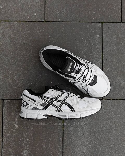 p.41-45  Asics Gel Kahana 8 White Black  Gore-Tex  AS016