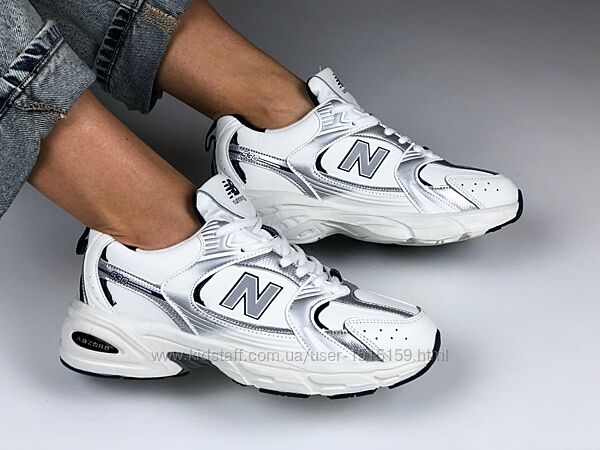 p.36-45  New Balance 530 білі зима  KS 12628