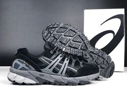 p.41-46  Asics Gel-Sonoma чорно/сірі термо  KS 12632