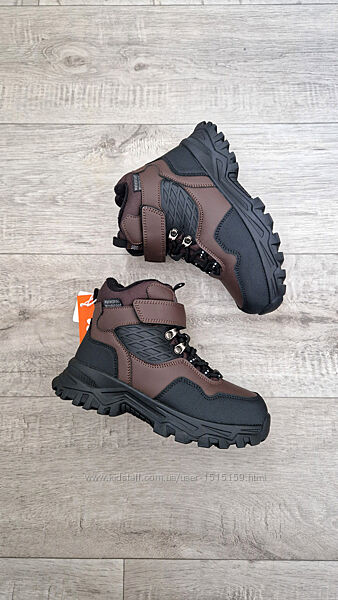 p.33-38  Зимові черевики для хлопчиків BI&KI  01437E