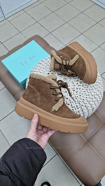 p.37, 38, 40 Зимові натуральні чоботи фірми TM. Itts  KT101-45