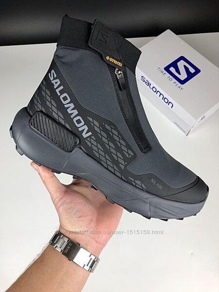 p.41-45 Salomon Genesis Spine сірі зима KS 12641