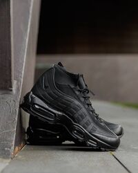 p.44  Nike Air Max 95 Sneakerboot Black  NK203 