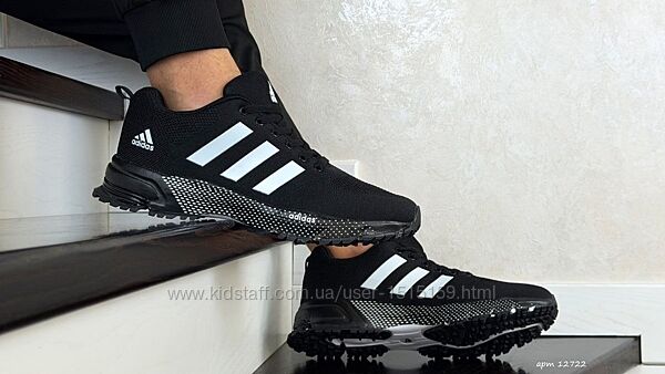 p.47-50   Adidas Marathon TR чорно/білі   KS 12722