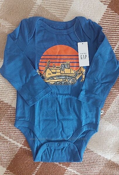 Нові боді GAP 12-18 18-24 міс  Оригінал бодик песочник