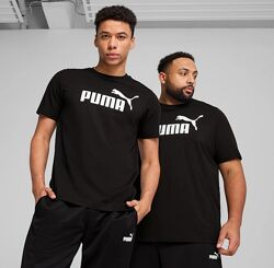 Нова чоловіча футболка Puma Essentials No. 1 Logo Оригінал з США розмір М