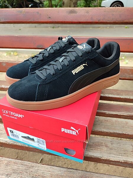 Нові кеди кросівки Puma Smash 3.0 390984 10 Оригінал США 40.5 41 44 44.5